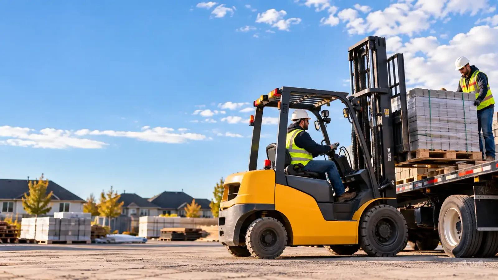 Forklift Rental in Sandy Springs, GA
